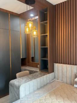 รูป 1 ห้องนอน | 1 ห้องน้ำ | MRT Phetchaburi | 32.71 ตร.ม. | 24,000 บาท/เดือน | ชั้น 37 — Life Asoke Rama 9 Asoke Rama 9 - รูปที่ 2/5