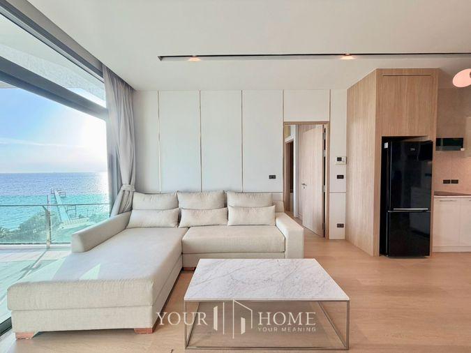 รูป ให้เช่า คอนโดหรูริมหาดบางแสน Casalunar Paradiso ชั้น 8 ห้องใหญ่ 94 ตร.ม. Single Corridor ส่วนตัวสุดๆ - รูปที่ 2/26