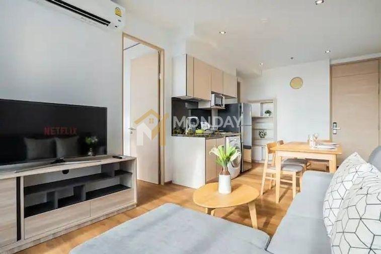 รูป 🔥 ห้องว่าง พร้อมเข้าอยู่! PARK ORIGIN PHROM PHONG รีบจองก่อนหลุด 🔥MD-26048078 - รูปที่ 4/14