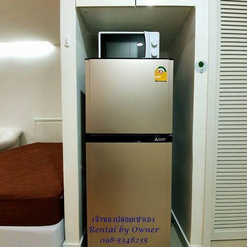 picture 1Bed | 1Bath | MRT Phra Ram 9 | 31sqm | THB 12,000/mo | Fl.6 — TC Green Rama 9 - 1/1