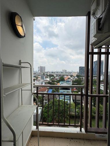 รูป 💥รหัส SVPC100706R💥 📢📢For Rent Supalai Veranda Ratchavipha-Prachachuen (Stu 31 ตร.ม/8500) ชั้น 10 ใกล้ MRT สนใจ Line ID: @atfirm  - รูปที่ 11/13