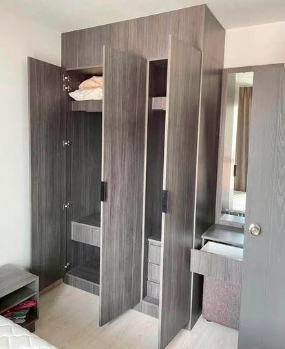 รูป 1 ห้องนอน | 1 ห้องน้ำ | BTS Udom Suk | 38.73 ตร.ม. | 18,000 บาท/เดือน | ชั้น 8 — Elio Del Nest Udomsuk - รูปที่ 4/4