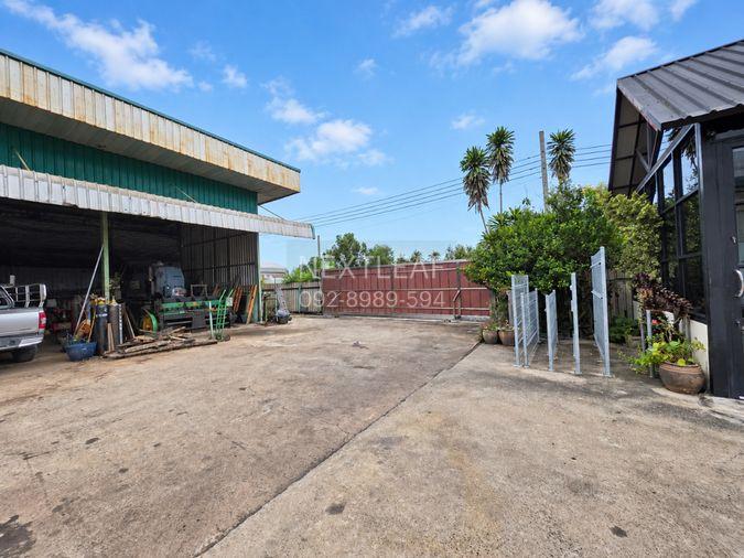 รูป 🏭 ขายกิจการโรงกลึงพร้อมเครื่องจักร สำนักงาน และที่พักอาศัย ไทรน้อย นนทบุรี - รูปที่ 9/31