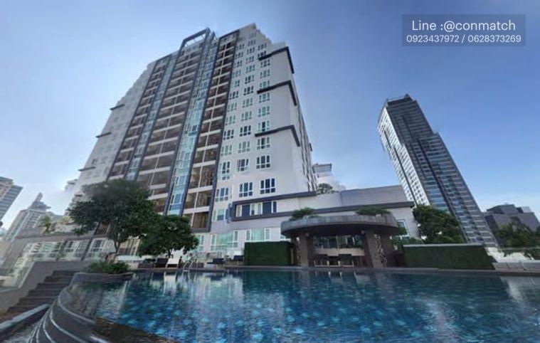 รูป 1 ห้องนอน | 1 ห้องน้ำ | BTS Nana | 29 ตร.ม. | 17,900 บาท/เดือน | ชั้น 8 — 15 Sukhumvit Residences Sukhumvit - รูปที่ 1/5
