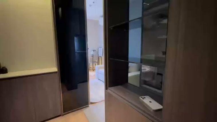 รูป 1 ห้องนอน | 1 ห้องน้ำ | BTS Ekkamai | 35 ตร.ม. | 27,000 บาท/เดือน | ชั้น 19 — The Fine Bangkok Thonglor-Ekamai Ekkamai - รูปที่ 1/5