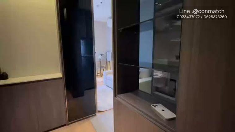 รูป 1 ห้องนอน | 1 ห้องน้ำ | BTS Ekkamai | 35 ตร.ม. | 27,000 บาท/เดือน | ชั้น 19 — The Fine Bangkok Thonglor-Ekamai Ekkamai - รูปที่ 1/5