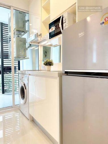 รูป 1 ห้องนอน | 1 ห้องน้ำ | BTS Udom Suk | 34 ตร.ม. | 18,500 บาท/เดือน | ชั้น 2 — The Sky Sukhumvit Sukhumvit - รูปที่ 5/5