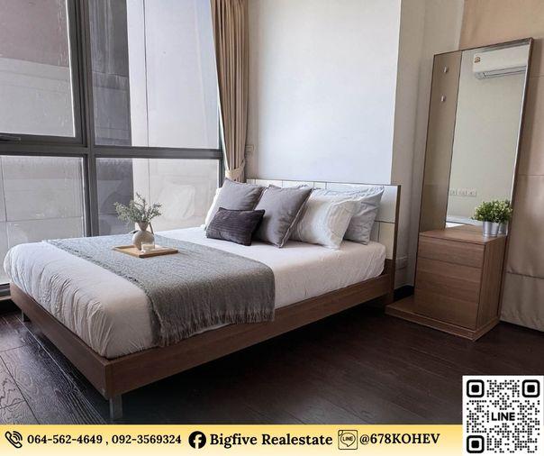 รูป CO69-0054   ให้เช่าคอนโด IDEO Q พญาไท | ติด BTS พญาไท   ห้องสวยพร้อมอยู่  - รูปที่ 4/11