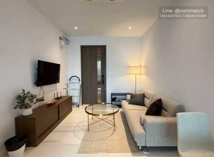 รูป 1 ห้องนอน | 1 ห้องน้ำ | BTS Chong Nonsi | 45 ตร.ม. | 50,000 บาท/เดือน | ชั้น 30 — Supalai Icon Sathorn กรุงเทพฯ - รูปที่ 4/6