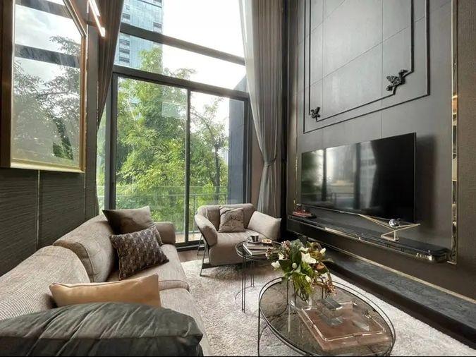picture 2Bed | 2Bath | BTS Thong Lo | 97.52sqm | THB 120,000/mo | Fl.7 — Laviq Sukhumvit 57 Sukhumvit 57 - 1/10