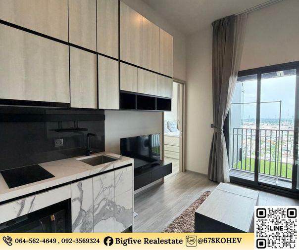 รูป CO69-0051   เช่าคอนโด THE LINE สุขุมวิท 101  ชั้น 22 ใกล้รถไฟฟ้า BTS ปุณณวิถี 250 เมตร และ ทางด่วนขั้นที่ 2 - รูปที่ 2/10
