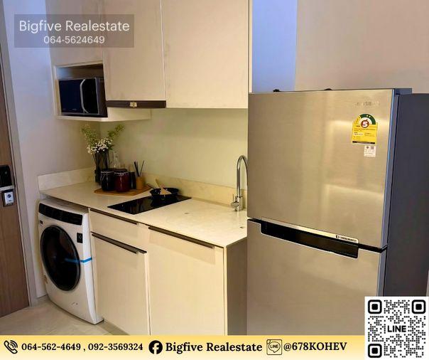 รูป CO69-0055 ให้เช่าคอนโด Ashton Silom คอนโดหรูสร้างเสร็จพร้อมอยู่ใจกลาง CBD ติดถนนสีลม 350 m.จาก BTS ช่องนนทรี - รูปที่ 10/12
