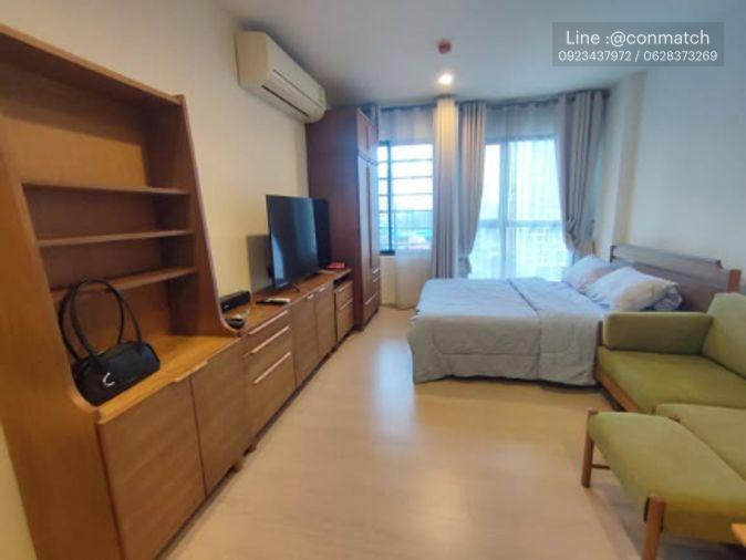 picture 1Bed | 1Bath | MRT Phra Ram 9 | 28.67sqm | THB 16,000/mo | Fl.14 — Rhythm Asoke 2 Asoke - 2/5