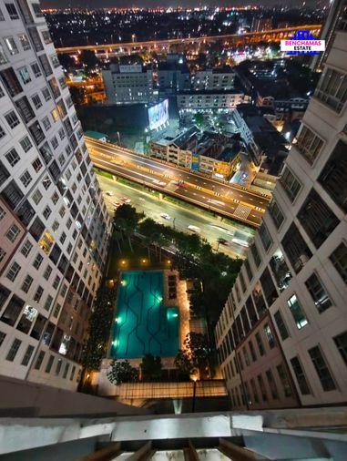 รูป 🏢 ขายคอนโด เดอะทรัสต์ เรสซิเด้นซ์ ปิ่นเกล้า (The Trust Residence Pinklao) | ใกล้ MRT บางยี่ขัน - รูปที่ 2/10