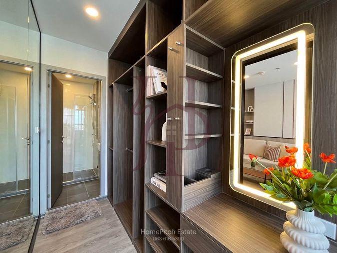 รูป ✨ ห้องสวยชั้นสูง 12A ขนาด 23 ตร.ม. The Origin Ladprao-Bangkapi นัดชม 063-616-5390 - รูปที่ 8/12