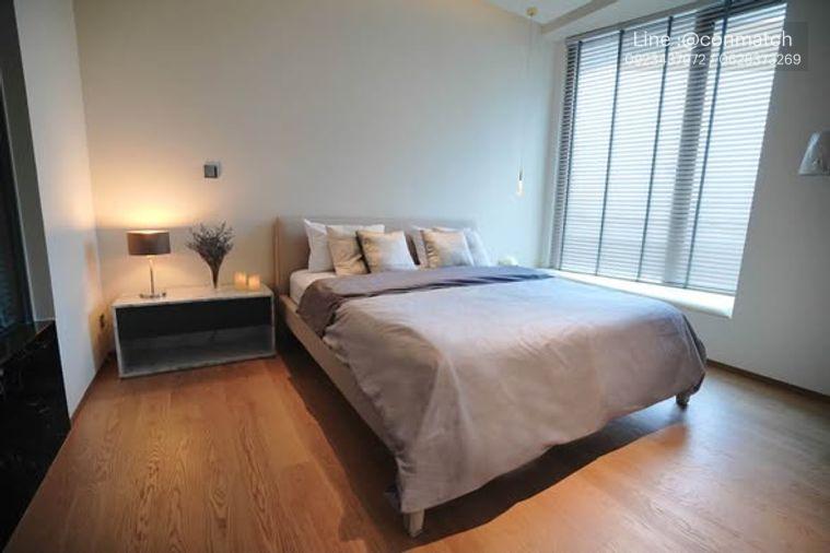 รูป 1 ห้องนอน | 1 ห้องน้ำ | BTS Sala Daeng | 57.69 ตร.ม. | 55,000 บาท/เดือน | ชั้น 5 — Saladaeng One Ultra Luxury Condominium Saladaeng - รูปที่ 1/5