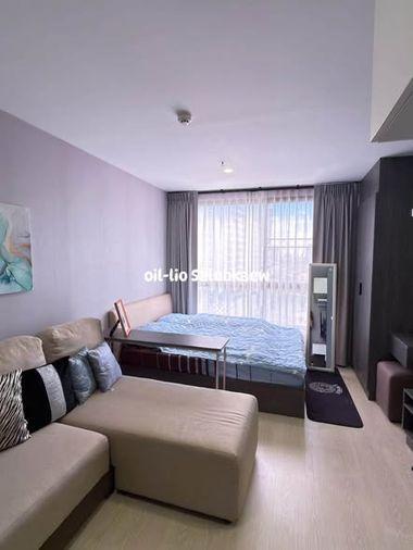 รูป 1 ห้องนอน | 1 ห้องน้ำ | BTS Udom Suk | 26.31 ตร.ม. | 12,000 บาท/เดือน | ชั้น 11 — Elio Del Nest Udomsuk - รูปที่ 1/2