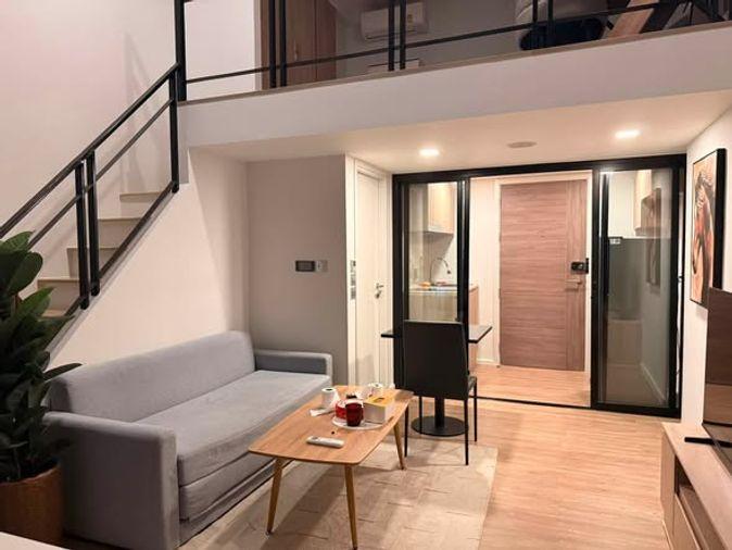 picture 1Bed | 1Bath | BTS On Nut | 41sqm | THB 24,000/mo | Fl.23 — Modiz Sukhumvit 50 Sukhumvit 50 / On Nut - 1/5
