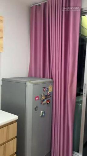picture 1Bed | 1Bath | MRT Sutthisan | 25sqm | THB 8,000/mo | Fl.3 — Happy Condo Bangkok - 1/5