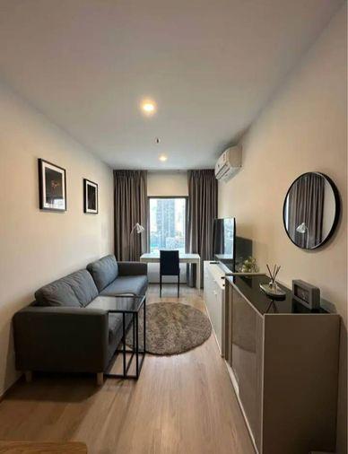 รูป 1 ห้องนอน | 1 ห้องน้ำ | MRT Queen Sirikit National Convention Centre | 32 ตร.ม. | 25,000 บาท/เดือน | ชั้น 15 — Life Rama 4 - Asoke กรุงเทพฯ - รูปที่ 7/10