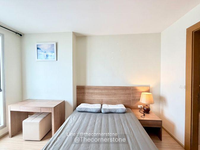 picture Ready to move in ❗️“ 𝐑𝐡𝐲𝐭𝐡𝐦 𝐑𝐚𝐭𝐜𝐡𝐚𝐝𝐚-𝐇𝐮𝐚𝐢𝐤𝐡𝐰𝐚𝐧𝐠 “ 1 Bedroom Size 46 Sq.m. Corner Unit - 1/14