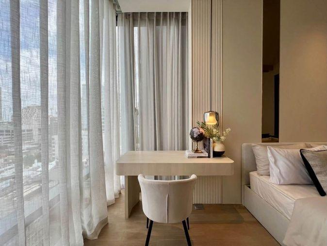 รูป ME2500556 ให้เช่า!!ห้องใหญ่หายาก! Ashton Silom 1 Bed 50 ตร.ม. ห้องมุม วิวเมือง โปร่งเป็นส่วนตัว - รูปที่ 9/12