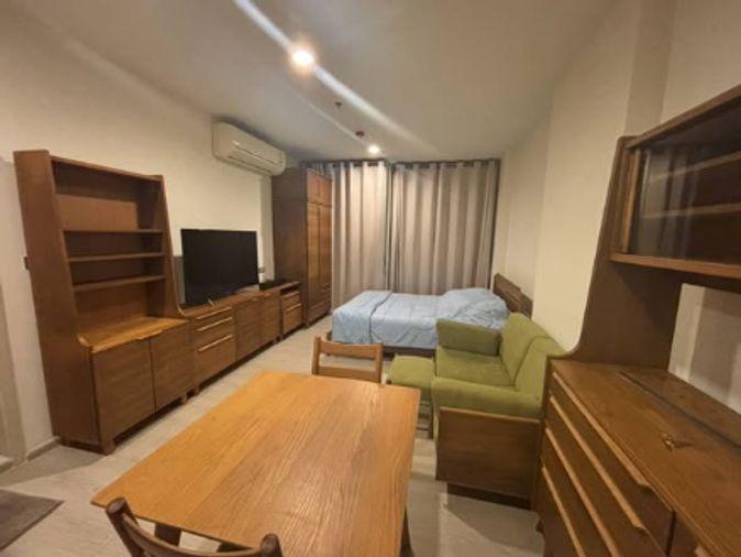 picture 1Bed | 1Bath | MRT Phra Ram 9 | 28.67sqm | THB 16,000/mo | Fl.14 — Rhythm Asoke 2 Asoke - 4/5