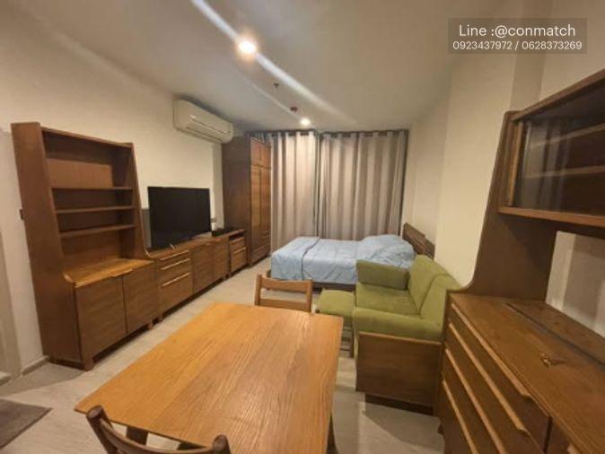 picture 1Bed | 1Bath | MRT Phra Ram 9 | 28.67sqm | THB 16,000/mo | Fl.14 — Rhythm Asoke 2 Asoke - 4/5