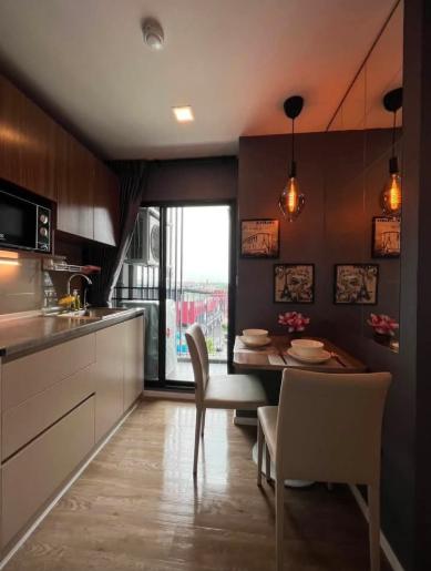 รูป 1 ห้องนอน | 1 ห้องน้ำ | SRT Red Line Rangsit | 25 ตร.ม. | 13,500 บาท/เดือน | ชั้น 7 — Kave Town Island East side near Bangkok University - รูปที่ 4/9