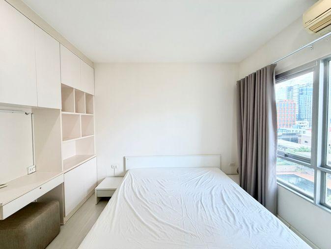 picture For Rent " 𝐓𝐡𝐞 𝐑𝐨𝐨𝐦 Ratchada-Ladprao " 1 Bedroom 49  Sq.m. Pool View ,Near : MRT-Ladprao  - 6/12