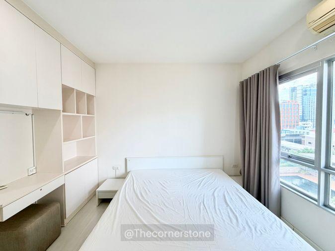 picture For Rent " 𝐓𝐡𝐞 𝐑𝐨𝐨𝐦 Ratchada-Ladprao " 1 Bedroom 49 Sq.m. Pool View ,Near : MRT-Ladprao - 6/12