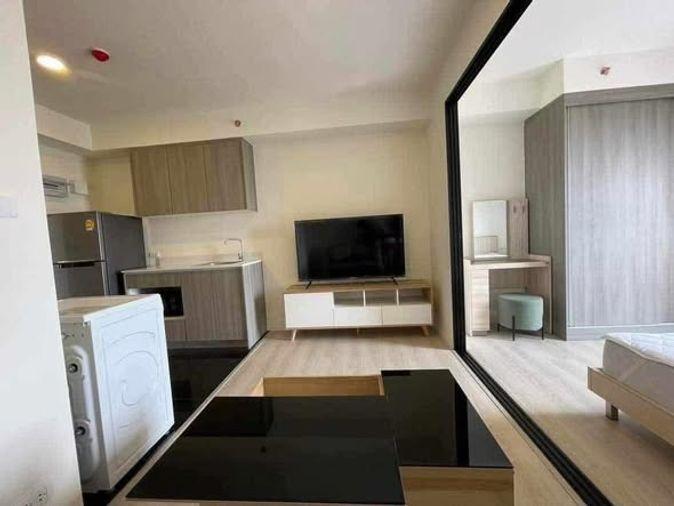 picture 1Bed | 1Bath | MRT Bang O | 29sqm | THB 10,000/mo | Fl.12 — Space Mega 2 Bangkok - 5/5