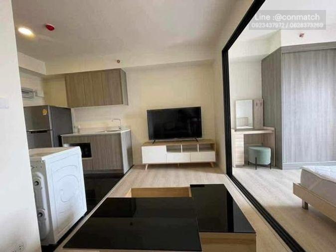picture 1Bed | 1Bath | MRT Bang O | 29sqm | THB 10,000/mo | Fl.12 — Space Mega 2 Bangkok - 5/5