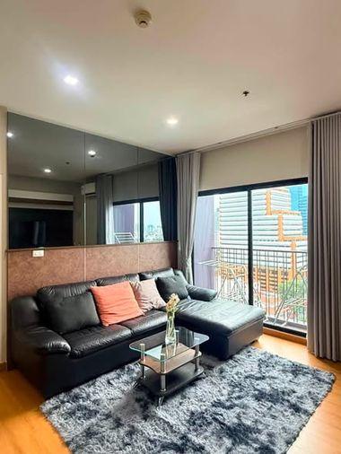 รูป 1 ห้องนอน | 1 ห้องน้ำ | BTS Ekkamai | 50 ตร.ม. | 32,000 บาท/เดือน | ชั้น 17 — Noble Around Sukhumvit 33 Sukhumvit 63 - รูปที่ 2/5