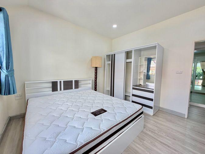 รูป For Rent : หมู่บ้าน คาซาลูน่า บ้านเดี่ยวชั้นเดียว 3 ห้องนอน 3 ห้องน้ำ : 138 ตรว ตกแต่งสวย พร้อมเข้าอยู่ มีชายหาดส่วนตัว - รูปที่ 8/21
