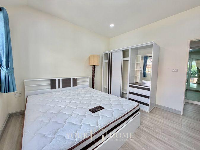 รูป For Rent : หมู่บ้าน คาซาลูน่า บ้านเดี่ยวชั้นเดียว 3 ห้องนอน 3 ห้องน้ำ : 138 ตรว ตกแต่งสวย พร้อมเข้าอยู่ มีชายหาดส่วนตัว - รูปที่ 8/21