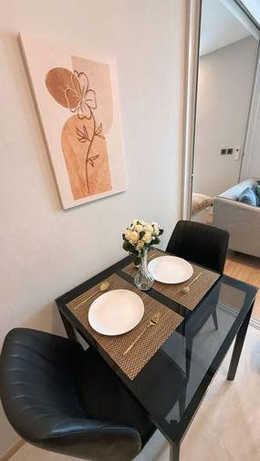 รูป 1 ห้องนอน | 1 ห้องน้ำ | BTS Thong Lo | 30 ตร.ม. | 23,000 บาท/เดือน | ชั้น 8 — Chewathai Residence Thonglor กรุงเทพฯ - รูปที่ 5/5