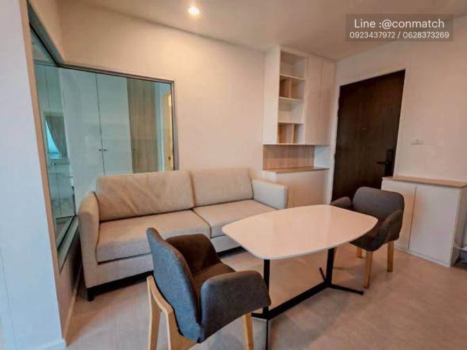 รูป 1 ห้องนอน | 1 ห้องน้ำ | MRT Blue Line Lak Song | 35 ตร.ม. | 11,000 บาท/เดือน | ชั้น 30 — The Prodigy Condo Bang Khae - รูปที่ 3/5