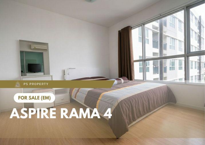 รูป ขายด่วน 📍 Aspire Rama 4 📍 เฟอร์นิเจอร์ และ เครื่องใช้ไฟฟ้าครบ ใกล้ BTS เอกมัย  - รูปที่ 1/11