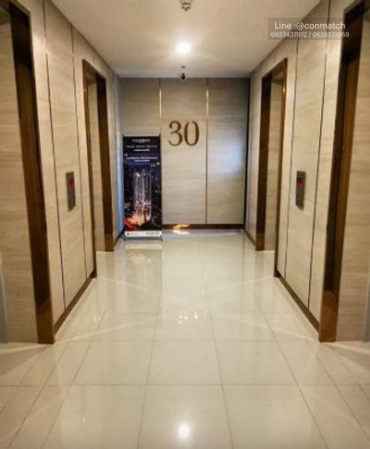รูป 1 ห้องนอน | 1 ห้องน้ำ | BTS Chong Nonsi | 38 ตร.ม. | 27,000 บาท/เดือน | ชั้น 30 — Knightsbridge Prime Sathorn Sathorn - รูปที่ 7/10