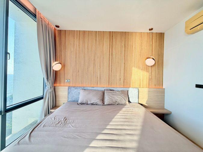 รูป ให้เช่า คอนโดหรูริมหาดบางแสน Casalunar Paradiso ชั้น 8 ห้องใหญ่ 94 ตร.ม. Single Corridor ส่วนตัวสุดๆ - รูปที่ 8/26