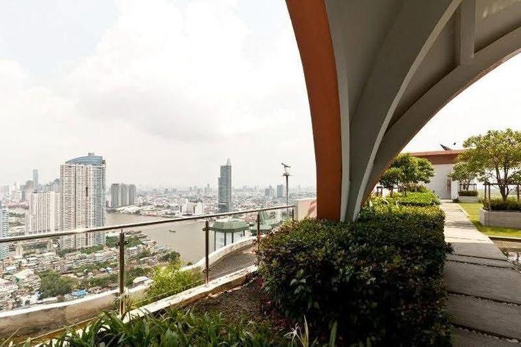รูป 1 ห้องนอน | 1 ห้องน้ำ | BTS Krung Thon Buri | 52 ตร.ม. | 17,000 บาท/เดือน | ชั้น 7 — Supalai River Resort กรุงเทพฯ - รูปที่ 1/10