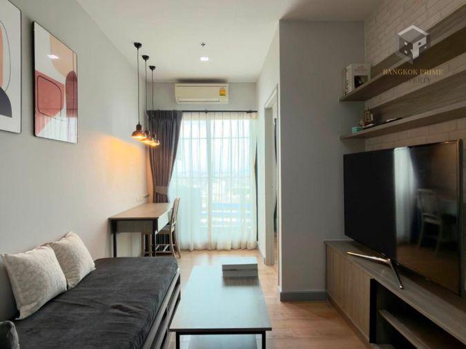รูป Chapter One Midtown Ladprao 24 | ให้เช่า Chapter One Midtown ลาดพร้าว24 ห้องมุม ชั้น15 ทิศตะวันออก เดิน 2 นาทีถึง MRT ลาดพร้าว # AS-7741 - รูปที่ 2/6