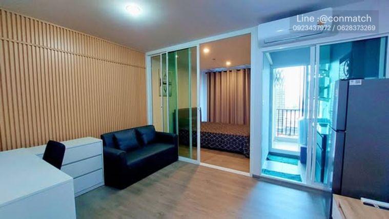 รูป 1 ห้องนอน | 1 ห้องน้ำ | BTS Bang Na | 28 ตร.ม. | 10,000 บาท/เดือน | ชั้น 24 — Regent Home Bangna Bangna - รูปที่ 1/5