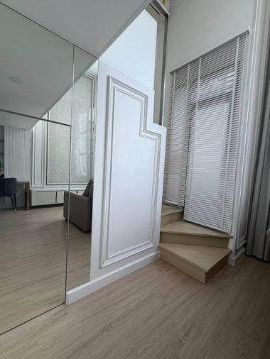 รูป 1 ห้องนอน | 1 ห้องน้ำ | BTS Chong Nonsi | 37 ตร.ม. | 30,000 บาท/เดือน | ชั้น 4 — Knightsbridge Prime Sathorn กรุงเทพฯ - รูปที่ 3/10