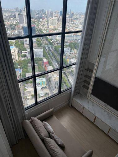 รูป 1 ห้องนอน | 1 ห้องน้ำ | BTS Chong Nonsi | 37 ตร.ม. | 30,000 บาท/เดือน | ชั้น 4 — Knightsbridge Prime Sathorn กรุงเทพฯ - รูปที่ 2/10