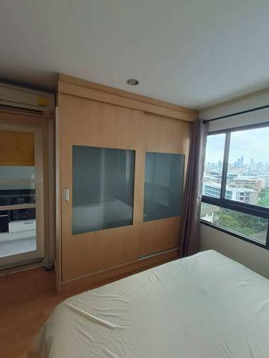 รูป 1 ห้องนอน | 1 ห้องน้ำ | BTS On Nut | 30 ตร.ม. | 10,500 บาท/เดือน | ชั้น 12 — Lumpini Ville Sukhumvit 77 Suanluang - รูปที่ 2/5