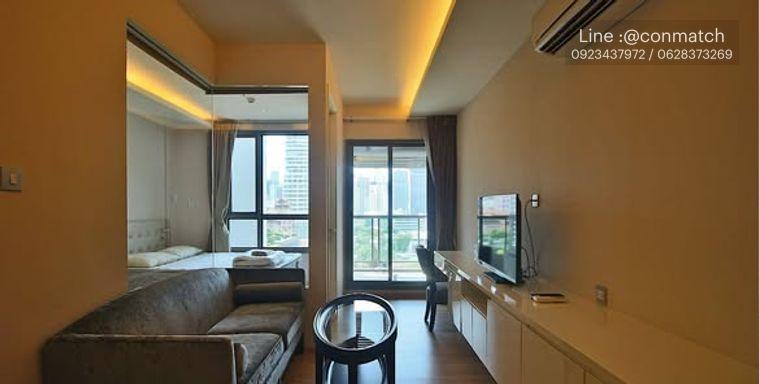รูป 1 ห้องนอน | 1 ห้องน้ำ | BTS Phrom Phong | 42 ตร.ม. | 30,000 บาท/เดือน | ชั้น 12 — H Sukhumvit 43 Sukhumvit 43 - รูปที่ 1/2
