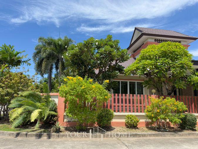 รูป For Rent : หมู่บ้าน คาซาลูน่า บ้านเดี่ยวชั้นเดียว 3 ห้องนอน 3 ห้องน้ำ : 138 ตรว ตกแต่งสวย พร้อมเข้าอยู่ มีชายหาดส่วนตัว - รูปที่ 16/21