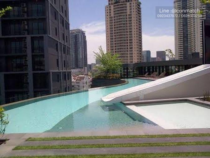 picture 1Bed | 1Bath | BTS Sala Daeng | 40sqm | THB 22,000/mo | Fl.12 — The Seed Mingle Bangkok - 3/9